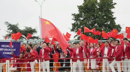 2024巴黎奥运会开幕式:光影盛宴与历史传承的完美交融